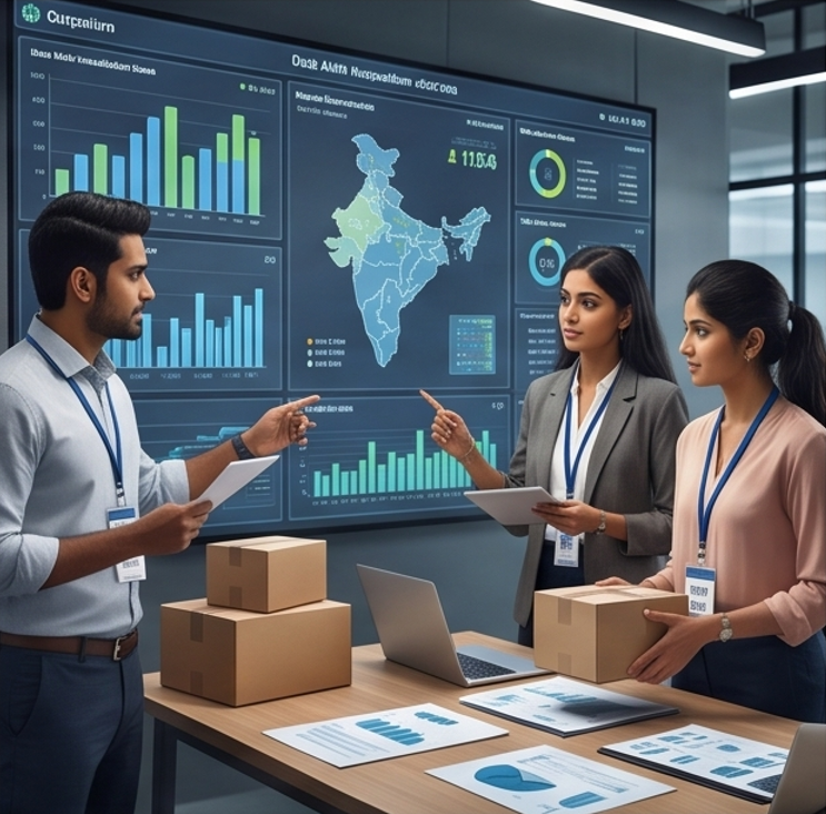 Innovation — data-driven retail technology